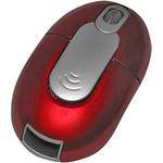 Impecca WM700 Wireless Optical Mouse (Red/Silver)