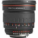 Vivitar 85mm f/1.4 Series 1 Manual Focus Lens