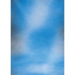 Botero #045 Muslin Background for Rotary System ONLY (5 x 7', Cerrullean Blue)