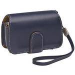 Olympus Premium Slim Leather Case (Navy Blue)