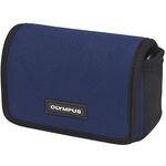 Olympus Neoprene Sports Horizontal Case (Navy Blue)