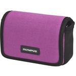 Olympus Neoprene Sports Horizontal Case (Plum)