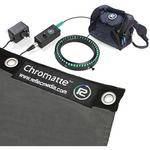 Reflecmedia Chromatte Small Green Light Ring Kit 