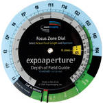 ExpoImaging ExpoAperture2 Depth-of-Field Guide - Educator Size (Imperial)