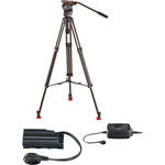 Sachtler 0372B-785 FSB-4 with ENG75-L and Sony PD/VX/HDR-FX1 Powerset