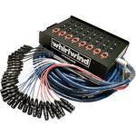 Whirlwind Medusa Standard Series 24 Input 4 TRS Return Box/Fan Snake 250'