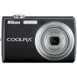 Nikon Coolpix S220 Digital Camera (Jet Black)