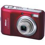 Nikon Coolpix L20 Digital Camera (Deep Red)