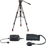 Sachtler 0375B-785 FSB-4 with Speed Lock and Sony Powerset