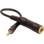 Sennheiser 1/8" Mini Plug to 1/4" Phone Female Adapter Cable