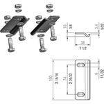 IFF Overhead Rail Clamps