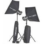 Elinchrom BX-Ri 250/250 To Go Set - 2 Monolight Kit (90-260VAC)