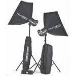 Elinchrom BX-Ri 250/500 To Go Set - 2 Monolight Kit (90-260VAC)