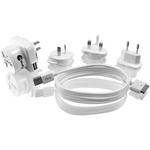 Macally PowerPal Travel AC Charger/Universal Power Adapter 