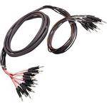 Whirlwind 16 1/4" TRS Male to 8 XLR Male & 8 XLR Female Snake Cable - 25'