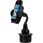 Macally mCup Adjustable Automobile Cup Holder Mount for Mobile Devices