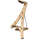 Ultimate Support AXW-2 Cradle-Style Wooden Guitar Stand (Beech)