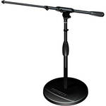 Ultimate Support TOUR-RB-SHORT-T Professional Short Mic Stand with Telescopic Boom