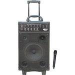 Pyle Pro PWMA1050 Portable PA System with Wireless Microphone