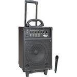 Pyle Pro PWMA330 300W VHF Wireless Battery Powered PA System