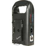 Ikan C-2KA Portable Dual Battery Charger