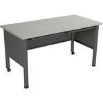 Balt 89949  Modular Pedestal Desk (Grey)