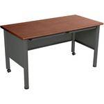 Balt 89952  Modular Pedestal Desk (Mahogany)