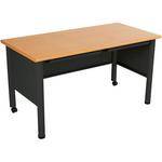 Balt 89951  Modular Pedestal Desk (Medium Oak)