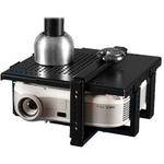 Hard Steal AV Cage (Rev. 2) Anti-Theft Projector Mount (Black) 