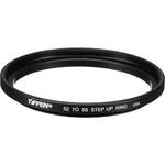 Tiffen 52-55mm Step-up Ring (Lens to Filter)
