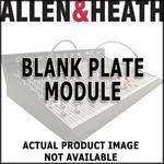 Allen & Heath M-BLANK-B Blank Plate for iDR-10