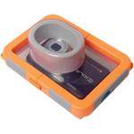 My Aqua Case Waterproof Camera Case, Large (Orange)