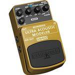 Behringer AM400 Ultra Acoustic Modeler  - Electric to Acoustic Guitar Modeling Pedal