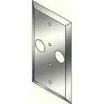 Pelco WP13 Wall Plate Mount for CM1300 to Electrical Box
