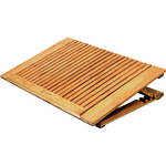 Macally Adjustable Bamboo Cooling Stand