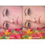 Formatt 4 x 4"  80A Color Conversion Filter