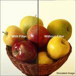Formatt 4x4" 80C Color Conversion Filter