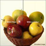 Formatt 4 x 4"  80D Color Conversion Filter