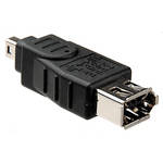 Hosa Technology 6-Pin to 4-Pin FireWire Adapter