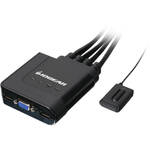 Iogear 4-Port USB Cable KVM Switch