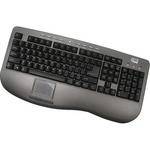 Adesso AKB-430UG Win Touch Pro Desktop Multimedia Touchpad Keyboard (Black, USB)