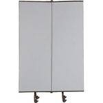 Best Rite 6' (1.8 m) Great Divide Wall Add-on Set (Gray)