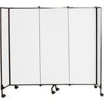 Best Rite 6' (1.8 m) Great Divide Wall Starter Set (Dry Erase Marker Panel)