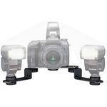 Olympus FL-BKM03 Twin Flash Bracket for the Olympus E-System Digital SLR Cameras