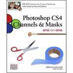 O'Reilly Digital Media Book/DVD : Photoshop CS4 Channels & Masks One-on-One by Deke McClelland