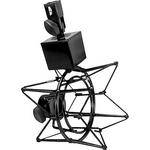 Heil Sound SM-2 B  Shock Mount for Large-Diameter Microphones (Black)