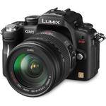 Panasonic Lumix DMC-GH1 Digital Camera (Black) with 14-140mm Lens