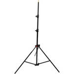 Manfrotto 1052BAC Alu Air Cushioned Compact Stand, Black - 7.75' (2.3m)