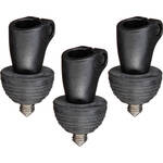 Manfrotto Retractable Spiked Foot Set (3)