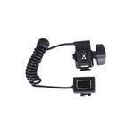 RPS Lighting RPS TTL Off-Camera Flash Cord with Swivel Mount - for Canon eTTL (1m) 